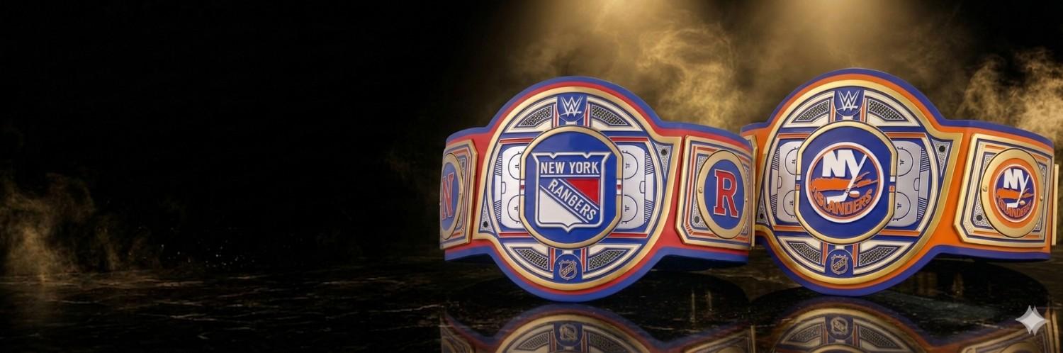 NHL Title Belts Collection | NHL Legacy Replica Belts